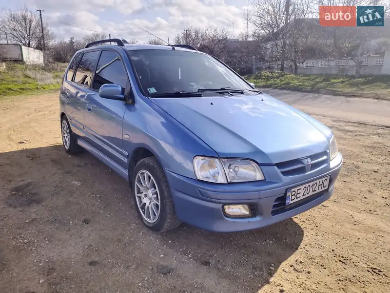 2001 mitsubishi space star