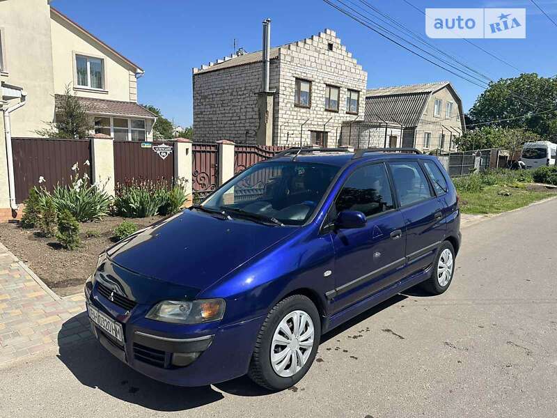 2003 mitsubishi space star