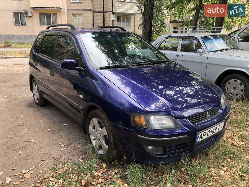 2003 mitsubishi space star