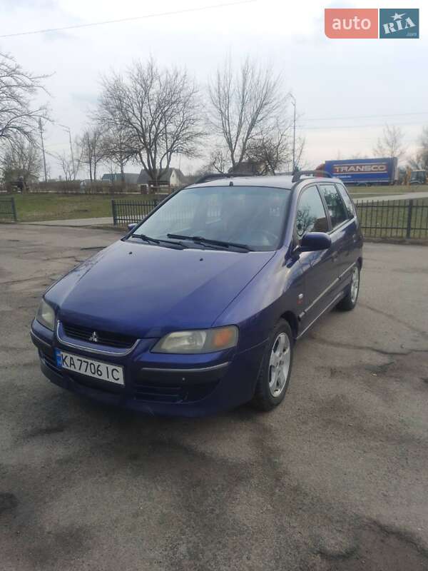 2003 mitsubishi space star
