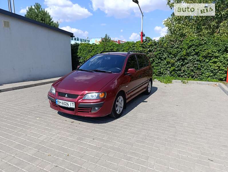 2003 mitsubishi space star