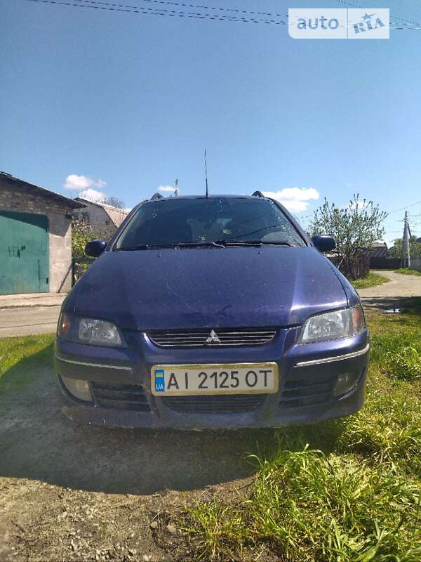 2003 mitsubishi space star