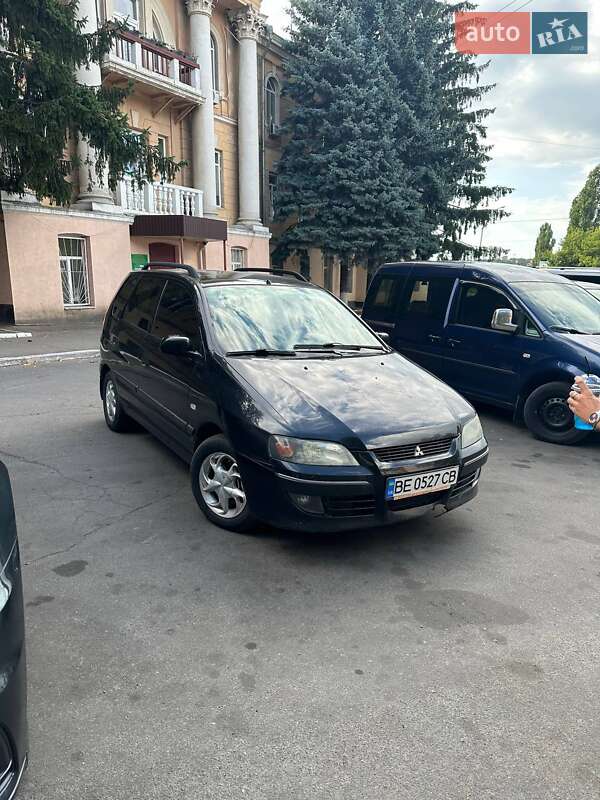 2004 mitsubishi space star