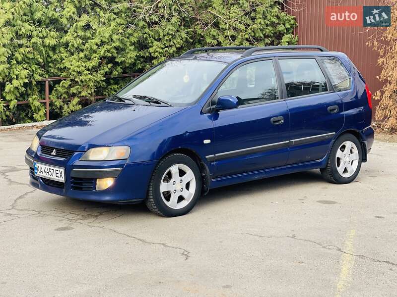 2004 mitsubishi space star