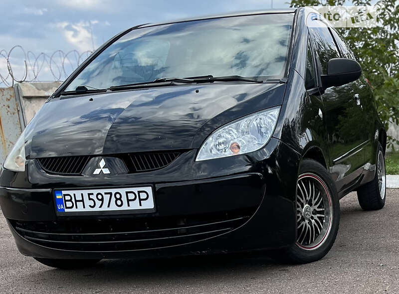 2007 mitsubishi colt