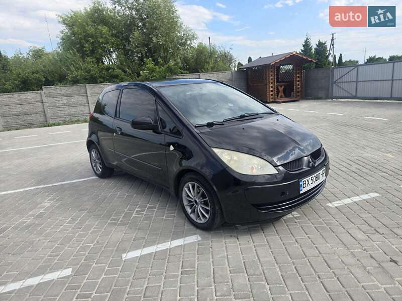 2007 mitsubishi colt