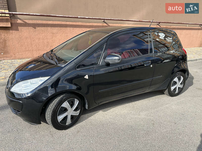 2007 mitsubishi colt
