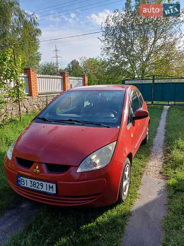 2007 mitsubishi colt