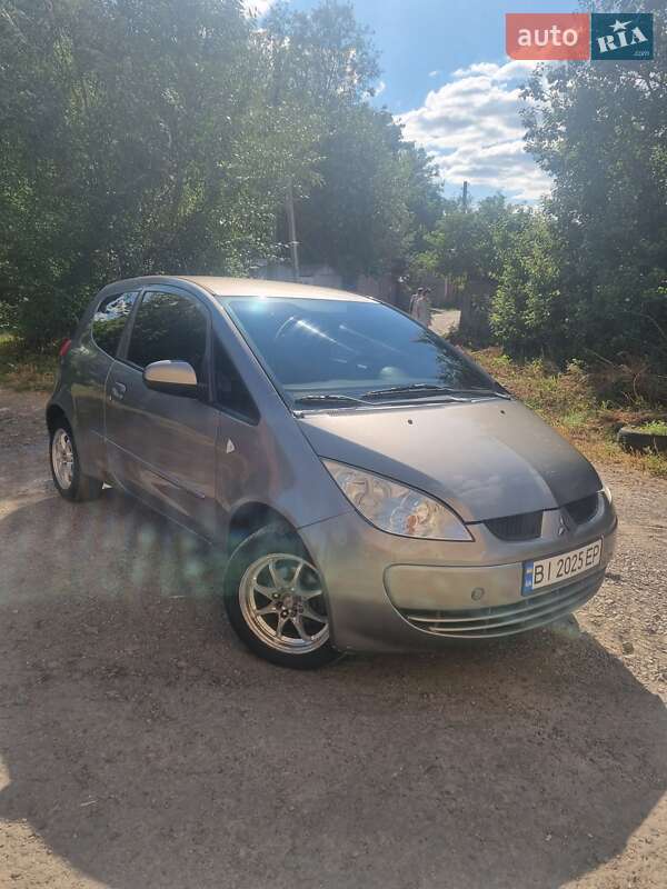 2007 mitsubishi colt