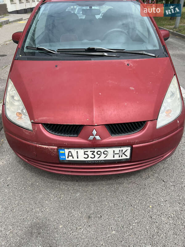 2007 mitsubishi colt