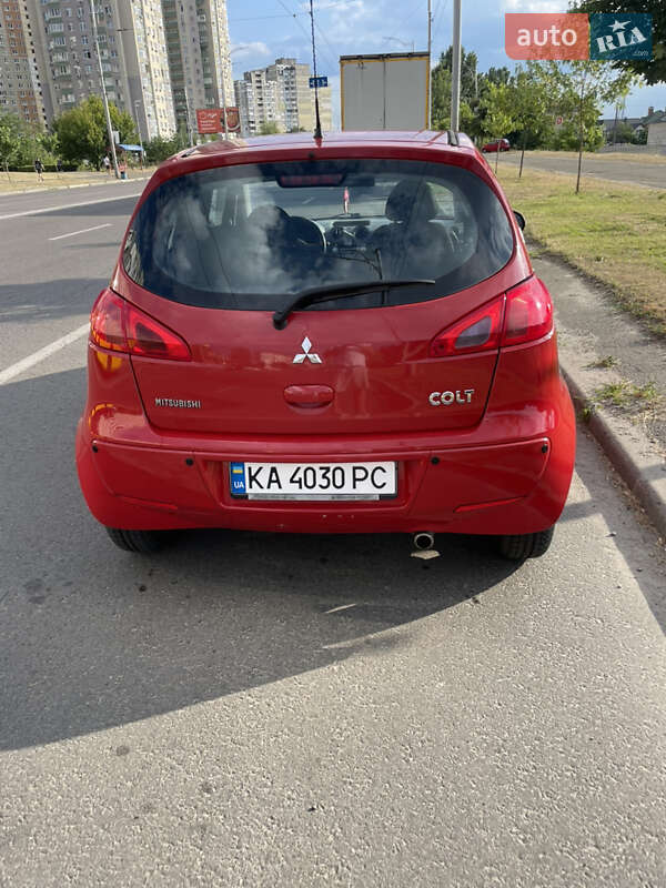 2008 mitsubishi colt