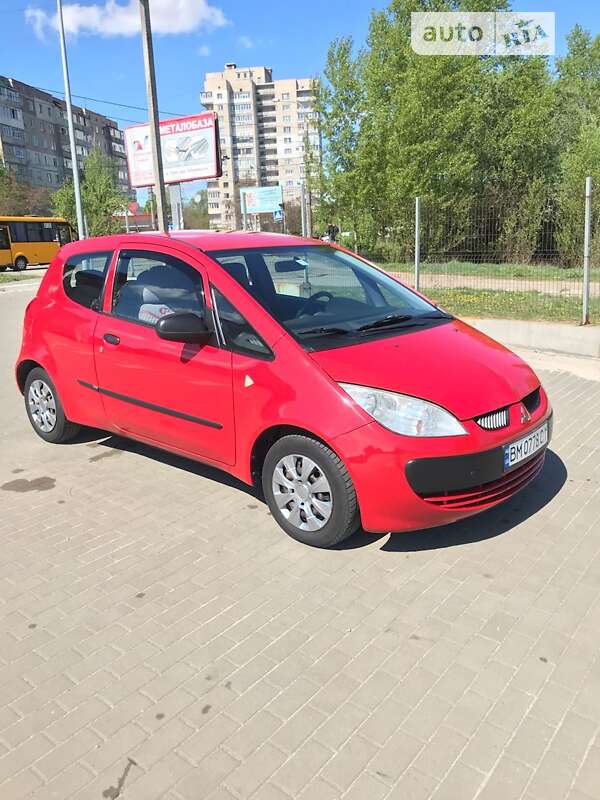 2007 mitsubishi colt
