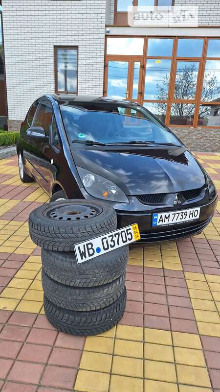 2007 mitsubishi colt