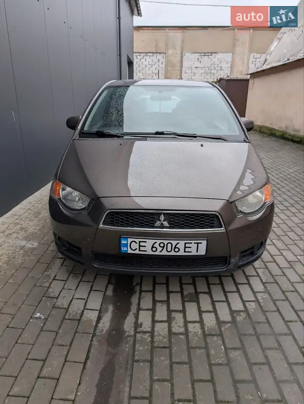 2011 mitsubishi colt