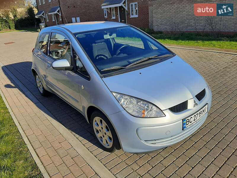 2007 mitsubishi colt