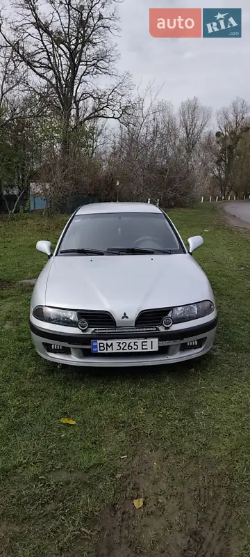 2001 mitsubishi carisma