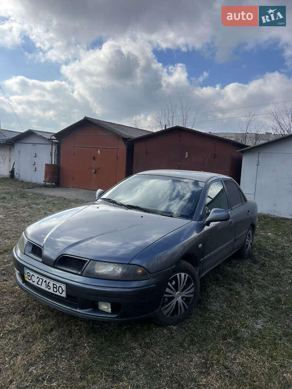 2002 mitsubishi carisma