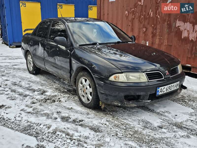 2003 mitsubishi carisma