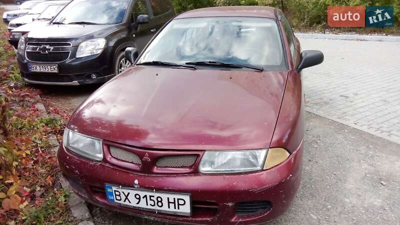 1998 mitsubishi carisma