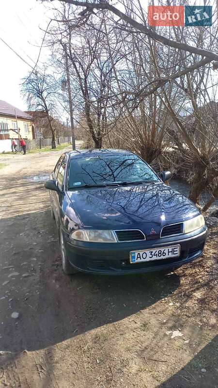 1999 mitsubishi carisma