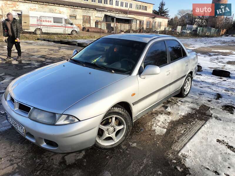 1997 mitsubishi carisma