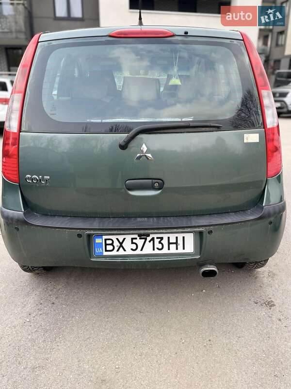2005 mitsubishi colt