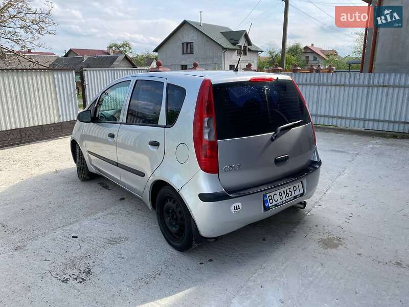 2004 mitsubishi colt