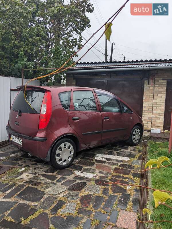 2007 mitsubishi colt