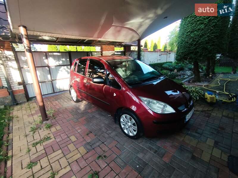 2007 mitsubishi colt