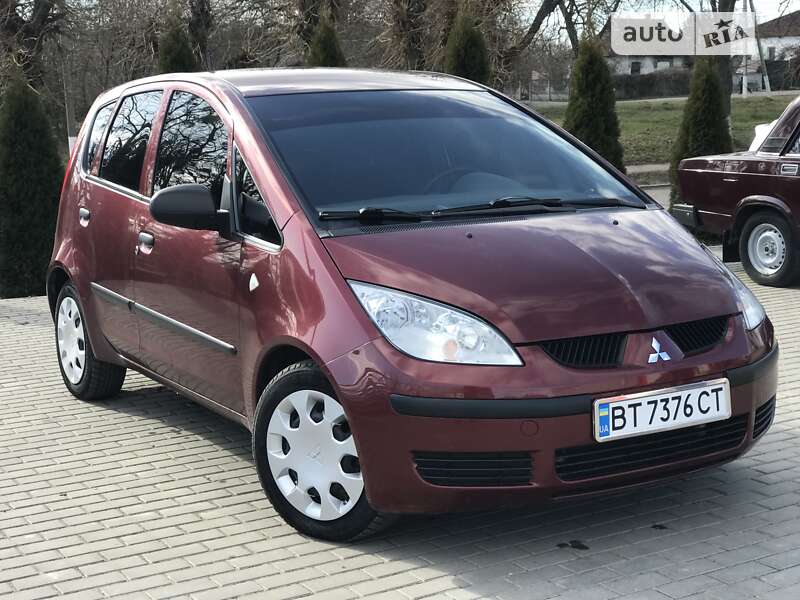 2007 mitsubishi colt