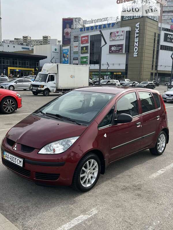 2007 mitsubishi colt