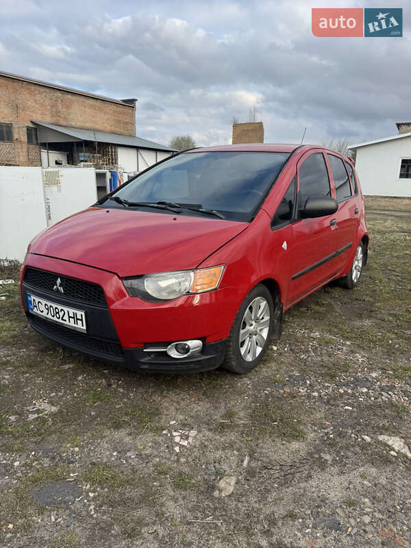 2007 mitsubishi colt