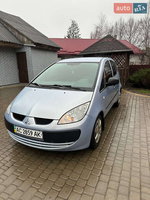 2007 mitsubishi colt