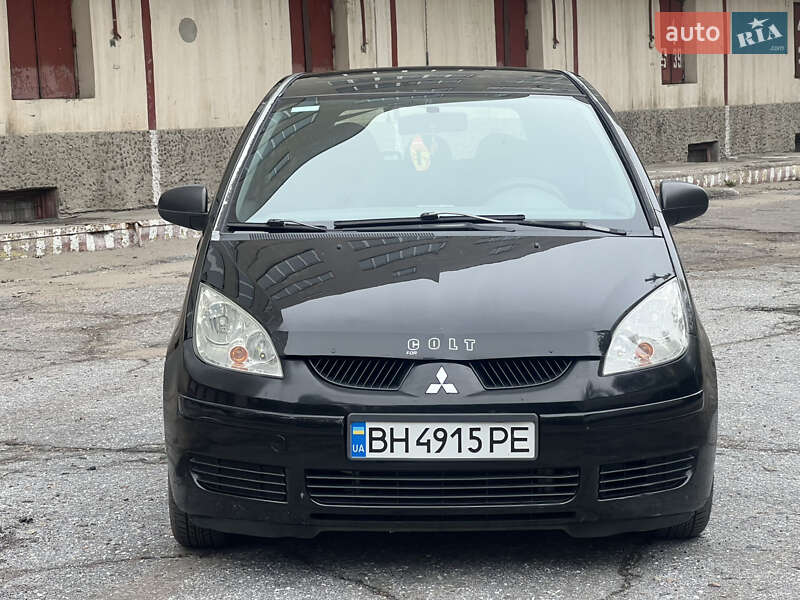 2007 mitsubishi colt