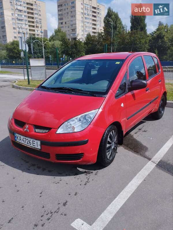 2007 mitsubishi colt