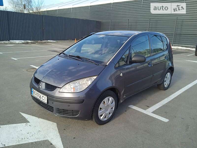 2007 mitsubishi colt