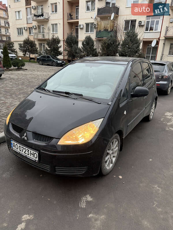2007 mitsubishi colt