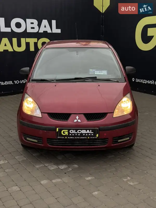2007 mitsubishi colt
