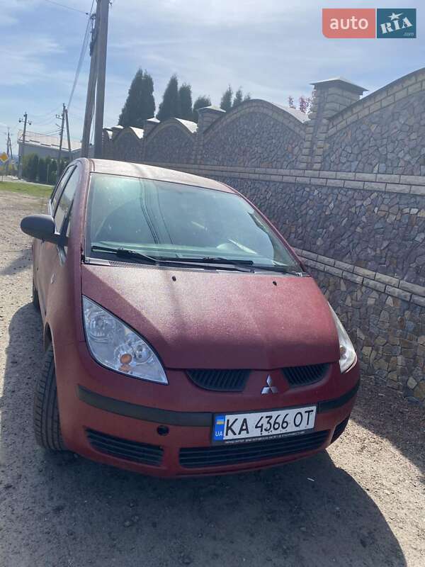 2007 mitsubishi colt