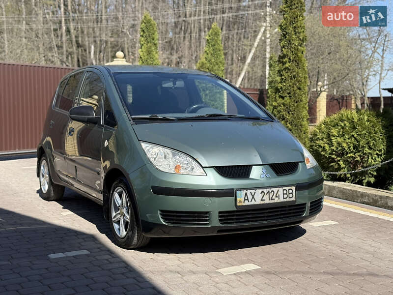2007 mitsubishi colt