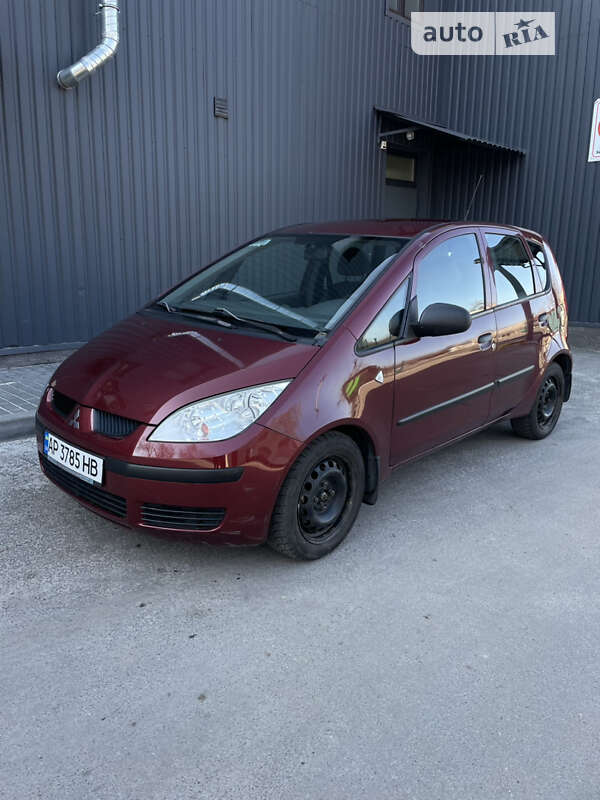 2007 mitsubishi colt