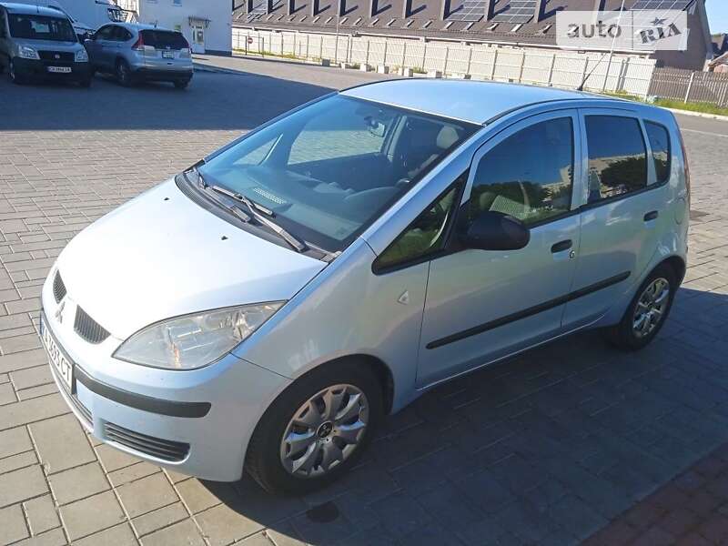 2007 mitsubishi colt