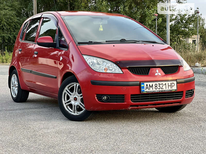 2007 mitsubishi colt