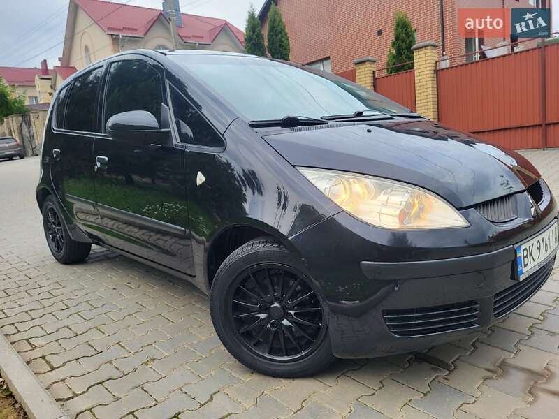 2007 mitsubishi colt
