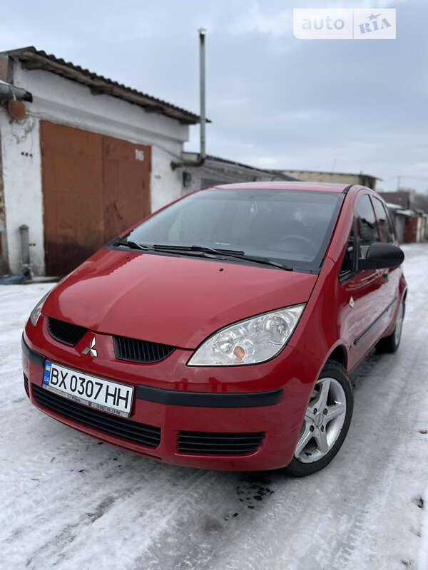 2007 mitsubishi colt