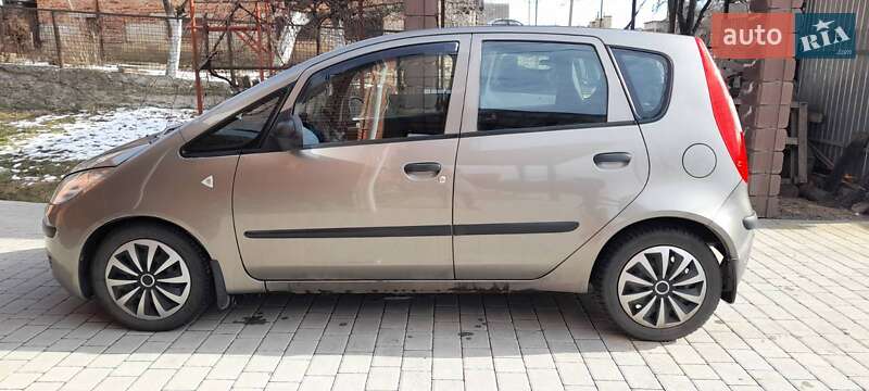 2007 mitsubishi colt