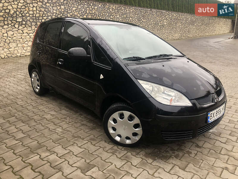 2007 mitsubishi colt