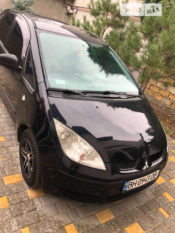 2007 mitsubishi colt