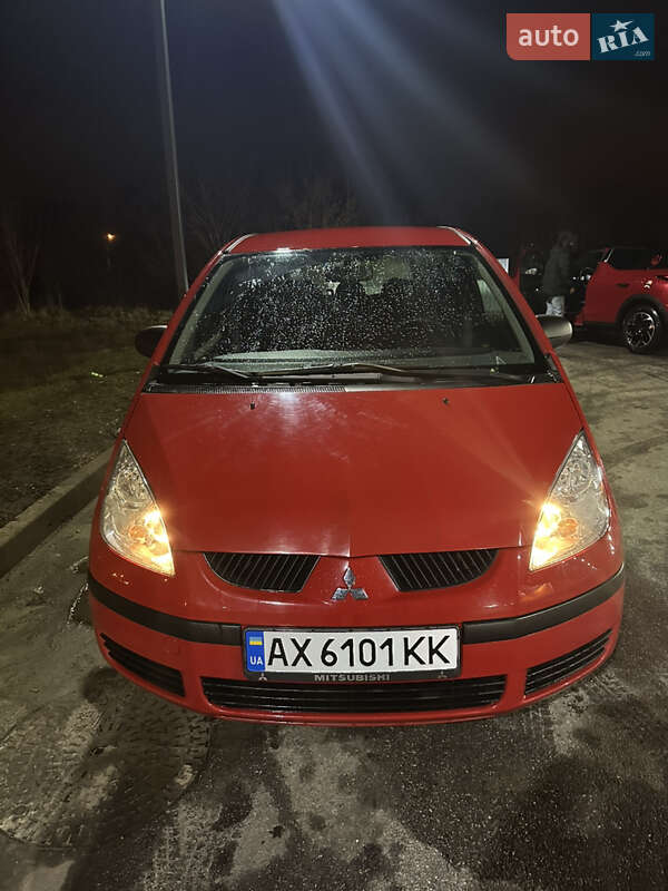 2007 mitsubishi colt