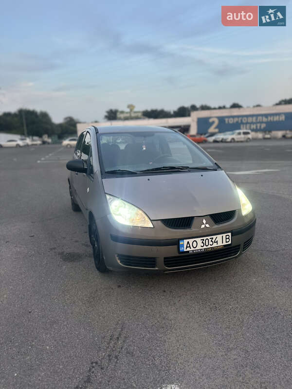 2007 mitsubishi colt